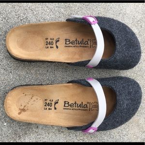 Birkenstock Betula so cute size 37 euro like new